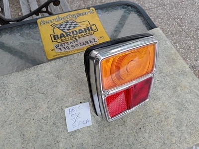 Simca 1000- 1 FANALE posteriore sinistro Foto 1 de 2