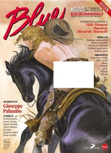 BLUE # 2 COVER MILO MANARA - Bild 1 von 1
