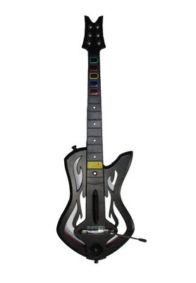 Controle sem fio PS3 Guitar Hero Warriors Of Rock 96142805 sem dongle não testado - Imagem 1 de 4