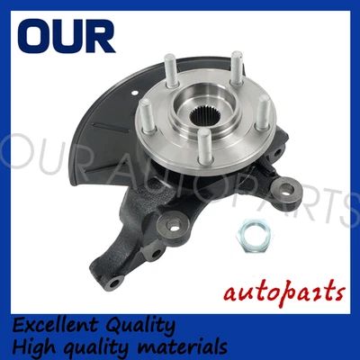 Conjunto de nudillo de dirección delantera izquierda 698-405 para Mazda Tribute 2008-2011 Foto 1 de 4