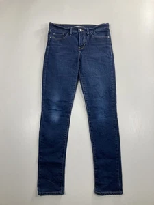 LEVI’S 311 SHAPING SKINNY Jeans - W28 L32 - Blue - Good Condition - Women’s - Picture 1 of 8