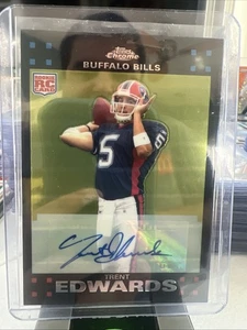 2007 Topps Chrome - Trent Edwards #TC171 Rookie Autographs (AU, RC) - Picture 1 of 2
