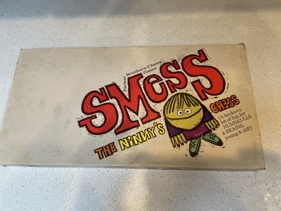 1970 SMESS Board Game The Ninny's Chess - Image 1 of 4