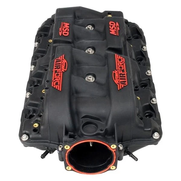 For Chevy Corvette 1997-2005 MSD AirForce Black Intake Manifold - Image 1 of 2