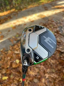 Callaway Elyte 3-Wood 15° Denali 60g Regular Flex Lefty 43″ +HC NICE - Picture 1 of 10