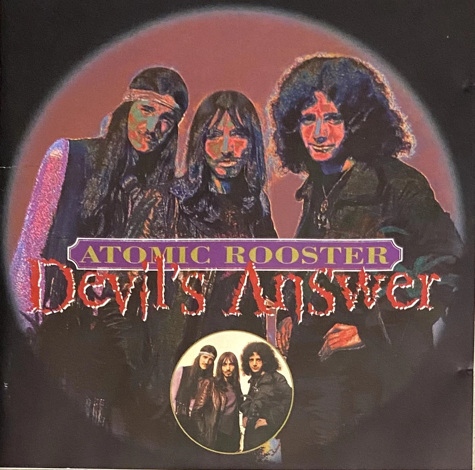 🎸 ATOMIC ROOSTER: Devil's Answer (12 BBC session recordings + 3 Live) CD - Bild 1 von 3
