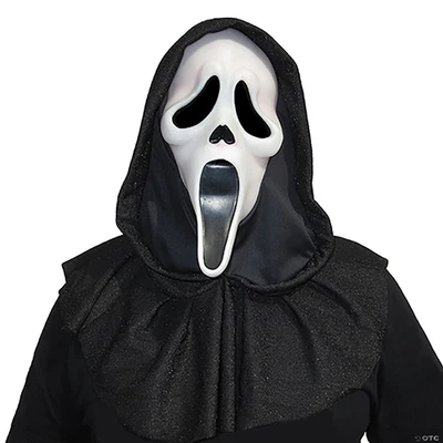 Scream 25Th Anniversary Mask - Fun World - Image 1 of 3