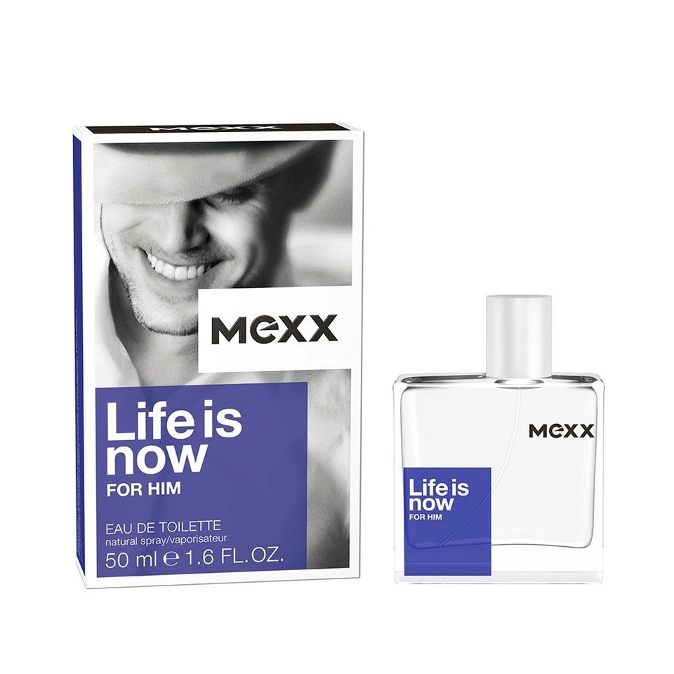 737052991009 Mexx Life is Now for Him woda toaletowa spray 50ml (P1) Mexx - Изображение 1 из 1