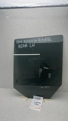 06 07 08 09 10 11 12 13 RANGE ROVER SPORT Rear Door Glass/window Land Rover Left Foto 1 de 4