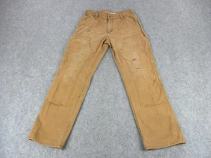 Carhartt Pants Mens 31x30 Rugged Flex Relaxed Fit Double Knee Utility Grunge - Picture 1 of 20