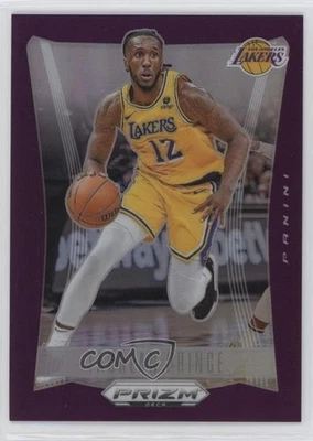 2023-24 Panini Prizm Deca Purple Prizm /99 Taurean Prince #288 - Image 1 of 2