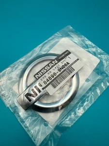 OEM 2009-2014 Nissan Maxima Emblem Badge Logo Back Rear Trunk Chrome 84890-9N00A - Picture 1 of 5