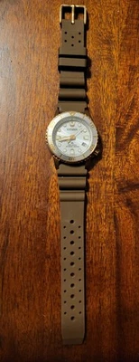 Reloj para mujer Citizen Promaster esfera plateada EO2023-00A Foto 1 de 2