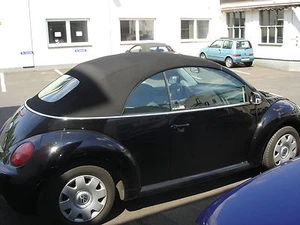 VW New Beetle Cabrio Verdeck Montage Anleitung Einbau Montierhilfe Arbeitshilfe - Bild 1 von 1
