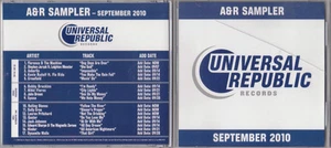 Universal Republic September 2010 A&R Radio Sampler CD - Rolling Stones - 1216 - Picture 1 of 2