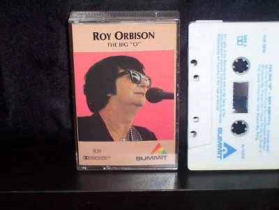 ROY ORBISON THE BIG O - AUSTRALIAN CASSETTE TAPE NM - Image 1 of 3
