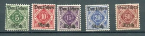 DR-Service WÜRTTEMBERG DESPEDIDA 52/56 LUJO** MNH NUEVO SIN MONTAR 80EUR (N0208) - Imagen 1 de 1