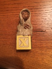 Cairn Studio - Tom Clark - Animal Alphabet Collection - X (Extraterrestrial) E.T