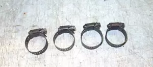 1984-1996 Corvette C4 Black Hose Clamps, 4-1 1/4" ID, GM ORIGINALS - Picture 1 of 1