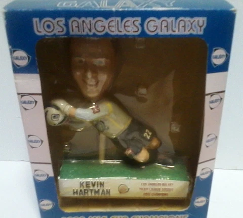 LA GALAXY Soccer Player Kevin Hartman Bobblehead USA 2002 Champions  Bobble SGA Cover