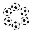 6pcs 36mm Mini Table Foosball Balls Set Toy Football Sports Game Spare Supply-UK