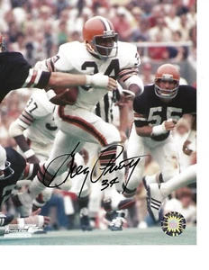 Cleveland Browns Greg Pruitt Signed Auto 8x10 Photo -  - Picture 1 of 1
