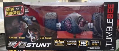 Neue helle RC Stunt ferngesteuerte TumbleBee mit leuchtenden Augen 2,4 GHz USB  - Bild 1 von 3