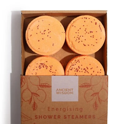 Energising Zen Shower Steamers Gift Set | Natural Aromatherapy - Image 1 of 3