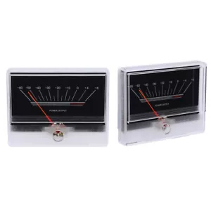TN90ABGBS0538 Mini VU Meter Alta Precisione Amplificatore DB Livello Audio Meter con NY9 - Foto 1 di 16