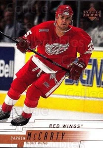 2000-01 Upper Deck #64 Darren McCarty - Picture 1 of 1