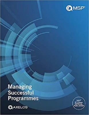 MSP® - Managing successful programmes - Official Manual - Image 1 of 2