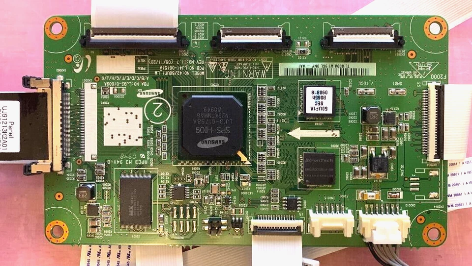 GENUINO ORIGINAL SAMSUNG BN96-09746A LÓGICA PRINCIPAL BD PARA PN50B560T5F HDTV + BONO Foto 1 de 1