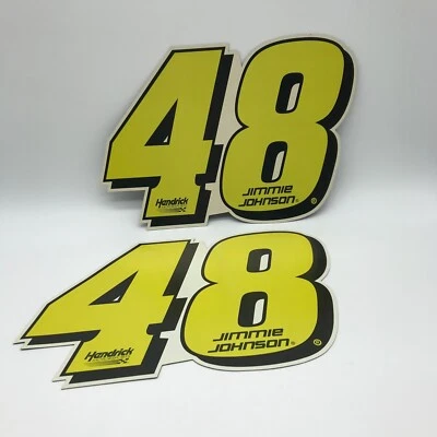Imanes troquelados para auto Jimmie Johnson #48 NASCAR Hendrick Motorsports Foto 1 de 4