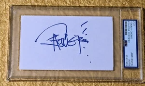 Tommy Chong Autograph PSA/DNA Signed Authentic - Picture 1 of 2