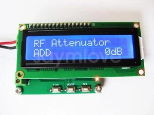 New Digital LCD RF Power Meter 0-500Mhz -80 ~10 dBm Radio Frequency Power Meter - Picture 1 of 2
