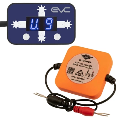 EVC iDrive Throttle Controller + battery monitor Eureka for Toyota Yaris L 2013- - image 1 of 4