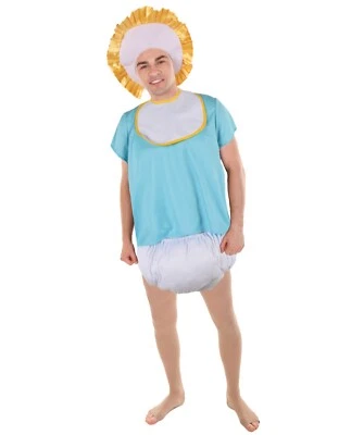 Adult Men Baby Cosplay Costume, Best for Halloween, HC-1976 - Image 1 of 4
