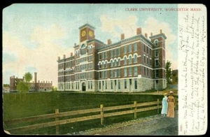 CLARK UNIVERSITY - WORCESTER, MA POSTAL - Imagen 1 de 1