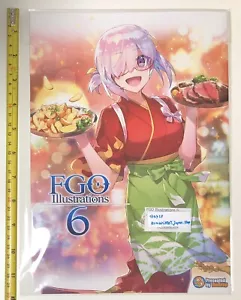 C97 Fate Grand Order FGO Illustrations 6 FGO Künstler Redrop Kunst Comiket 97 Anime - Bild 1 von 8