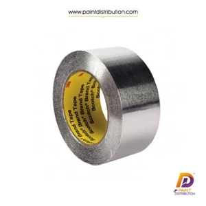 3M Nastro in foglio di alluminio 426/ 6935, argento, 50 mm x 18 m - Foto 1 di 1