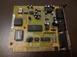 Rare Aztech Sound Galaxy BX II 8-bit ISA sound card OPL2 I38-SGBX21 - Afbeelding 1 van 5