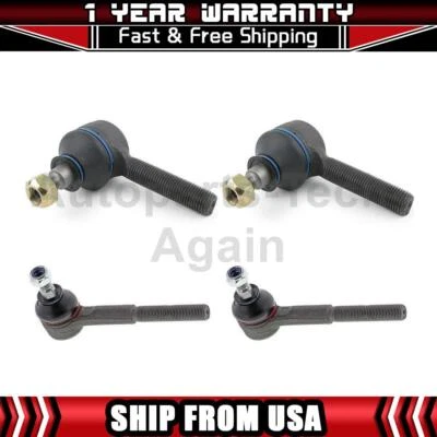 Extremo de barra de amarre delantero Mevotech 4 para Mercedes-Benz 260E 1987-1989 Foto 1 de 4