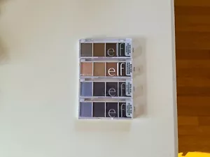 4 New ELF Bite Size Eyeshadow Cream & Sugar, Truffles, Açaí You - Picture 1 of 2