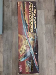 Fighterbird RC Airplane RC Remote Controlled Aerial Combat Hobby Zone Pls Read - Picture 1 of 13