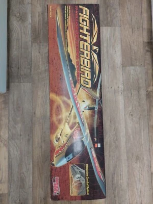 Fighterbird RC Airplane RC Remote Controlled Aerial Combat Hobby Zone Pls Read - Image 1 of 4