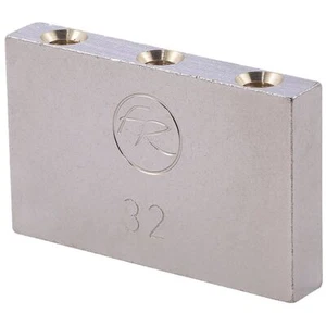 Floyd Rose FROTB32P Original 32mm Sustain Block, Nickel Plated Brass - Picture 1 of 1