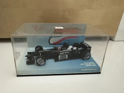 Takuma Sato 2004 BAR Honda Concept Car Formula 1 Minichamps 1/43 - Immagine 1 di 4