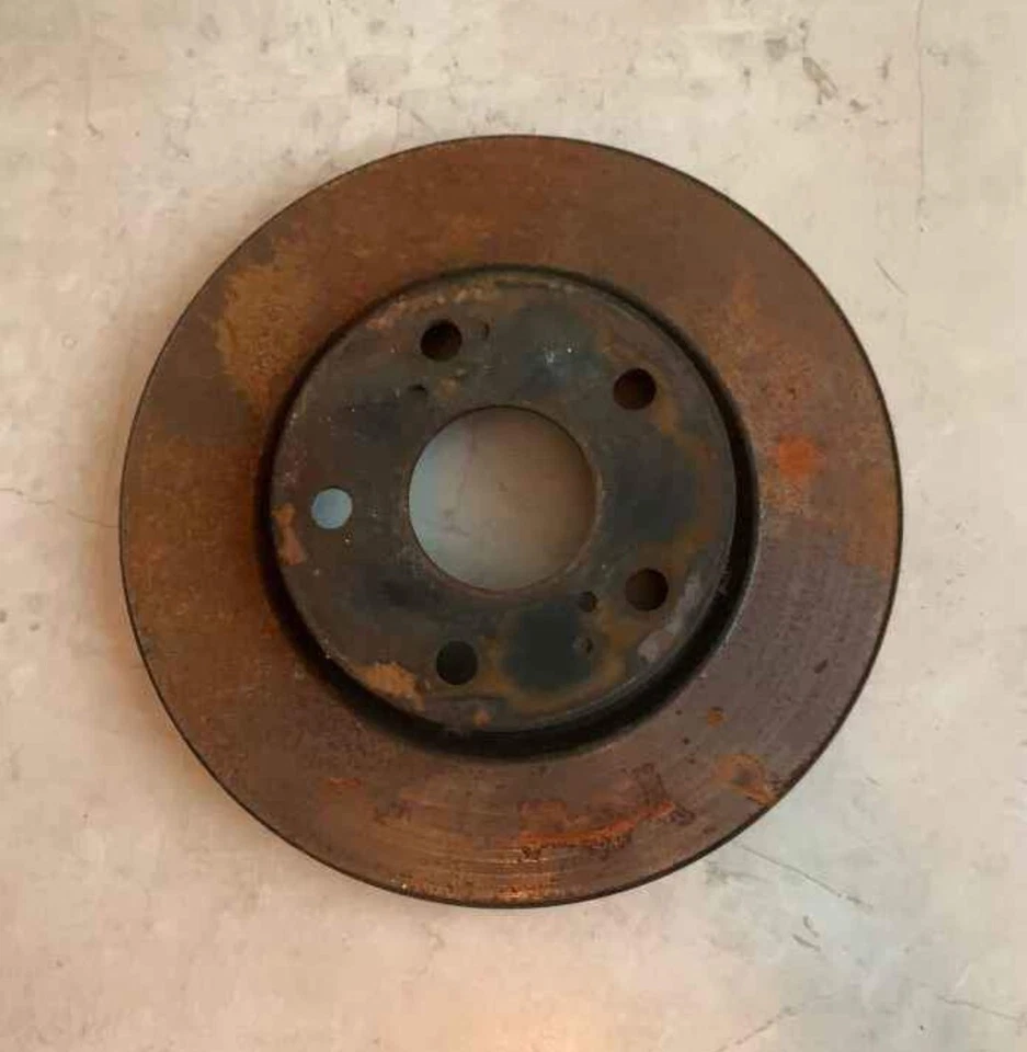 Kit de rotor de freno de disco Honda Prelude 98 - Disco delantero y trasero OEM Foto 1 de 1