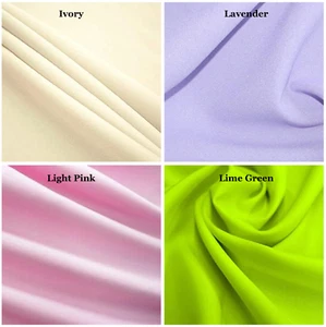 Sedona Designz 60'' Poly Poplin Polyester Superior Quality Fabric by The Yard - Picture 1 of 29