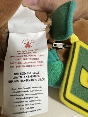 Rubíes Scooby Doo! Mono 100% poliéster con tocado adjunto. Talla única Foto 1 de 4